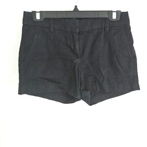 J. Crew Black  Shorts